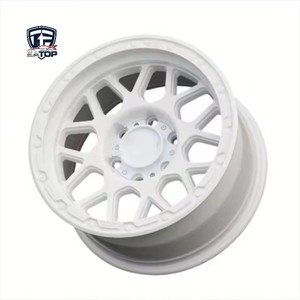 Rines de Aleación de Aluminio EATOP PCD5x127 de 17 Pulgadas para <span class=keywords><strong>Jeep</strong></span> Wrangler JL JK <span class=keywords><strong>TJ</strong></span> <span class=keywords><strong>Rubicon</strong></span> <span class=keywords><strong>4x4</strong></span> Todoterreno con Pernos CE EN STOCK - Product Image 2