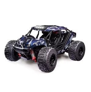 1/18 Motor sin escobillas 4WD de alta velocidad Monster Truck Toys 36 KM/H Luces de radiocontrol Tracción en las cuatro ruedas Incluye control remoto - Product Image 2