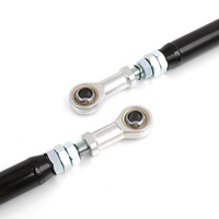 FAPO PZ006410 pour BMW E36 E46 et BMW M3 E36 E46 Kit de Carrossage Arrière Réglable pour Suspension Arrière Kit de Biellettes Inférieures Arrières