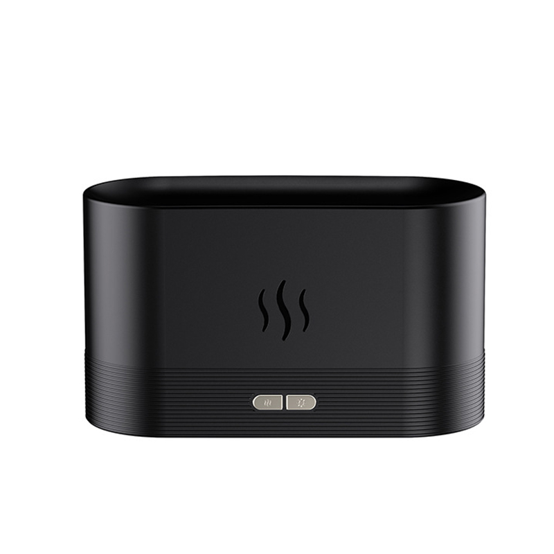 2022 перезаряжаемый увлажнитель креативный usb холодный туман фейерверк пламя увлажнитель воздуха диффузор огонь