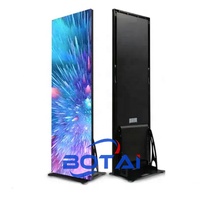 Botai P2 P1.86 P2.5 P3 sol Led debout affiche Wifi Usb miroir mobile panneaux d'affichage