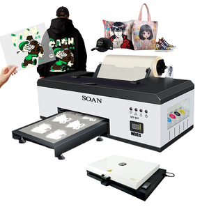 เครื่องพิมพ์ Soan A3 13 นิ้ว เครื่องพิมพ์ DTF เครื่องพิมพ์เสื้อยืดดิจิทัล เครื่องพิมพ์ DTF A3 - Product Image 1