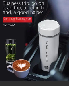 Digital Cordless Mini 12V/24V Fast Heating Water Boiler <b>Keep</b> <b>Warm</b> Feature Battery Powered <b>Kettle</b> for Travel Household Car Digita - Product Image 2