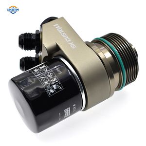 Kit <span class=keywords><strong>de</strong></span> <span class=keywords><strong>refroidissement</strong></span> d'huile moteur pour VW <span class=keywords><strong>Golf</strong></span> MK7 1.8T 2.0T EA888 Gen3 Refroidisseur <span class=keywords><strong>de</strong></span> <span class=keywords><strong>refroidissement</strong></span> d'huile moteur - Product Image 5