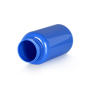 Customized Colored Capsule Bottle Harmaceutical <b>Packaging</b> PET Plastic Capsule For Health Products With Screw Cap - Product Image 5