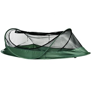 Vente en gros <span class=keywords><strong>moustiquaire</strong></span> verte pour l'extérieur, <span class=keywords><strong>1</strong></span> <span class=keywords><strong>personne</strong></span>, <span class=keywords><strong>Pop</strong></span>-<span class=keywords><strong>up</strong></span> automatique, pliable, imperméable, <span class=keywords><strong>1</strong></span> homme, randonnée, Camping, tente - Product Image 1