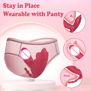 Hot App Remote Control Mini Dildo Powerful Swing Vibrator Prostate Massager Wearable G-Spot Butt Plug for Men Women <strong>Sax</strong> <strong>Toys</strong> - Product Image 3