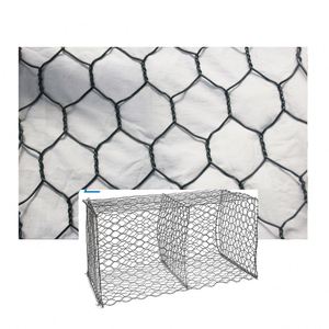 Cage hexagonale en treillis multifonctionnelle, mur de soutènement en <span class=keywords><strong>gabion</strong></span>, boîte en <span class=keywords><strong>gabion</strong></span> de haute qualité - Product Image 6