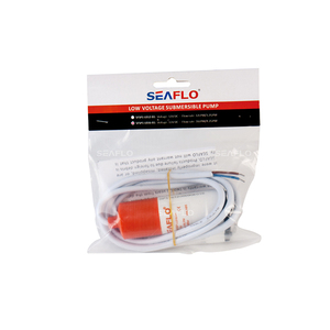 SEA FLO Pompe Acqua Mini da 12LPM 16LPM in Offerta Speciale, con Cavi Lunghi 1m 18 AWG, Pompa Sommergibile a Diametro Ridotto - Product Image 4