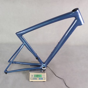 Cadre de vélo de route en fibre de carbone T1000, peinture personnalisée, super léger, câblage interne, mouvement central à disque TT-X70, patte de dérailleur UDH - Product Image 6