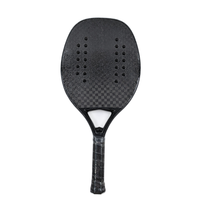 Raqueta de Tenis Playa Profesional de Fibra de Carbono 3K/12K/18K/Totalmente de Carbono con Núcleo de EVA Personalizada de Anyball Factory