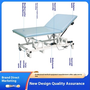 PT entrenamiento Metal quiropráctica terapia inyección cama multifuncional <span class=keywords><strong>fisioterapia</strong></span> levantamiento masaje eléctrico belleza <span class=keywords><strong>Hospital</strong></span> - Product Image 6