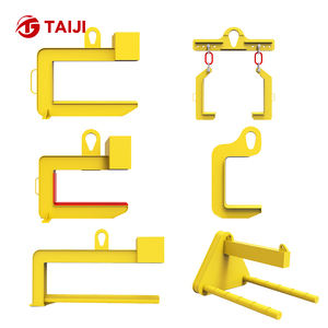 <strong>C</strong>-<strong>Shaped</strong> Single-Plate Lifting Tool with Large Tonnage Retractable Spread Fixture for Coil Slings - Product Image 2