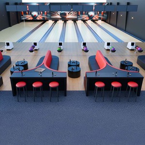 Ideas Modernas para Interiores de Salones de Bolos, Diseño de Restaurantes de Bolos, Venta al por Mayor de Mesas y Sillas para Pub, Juego de Sofás para Pub - Product Image 2