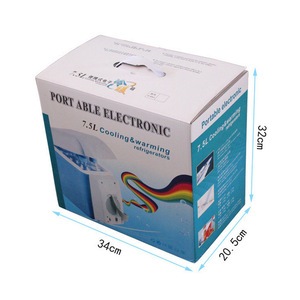 Portable Mini Refrigerator 7.5L Direct Cooling Car Use With 6 Bottles Capacity For Home And Vehicle - Product Image 2