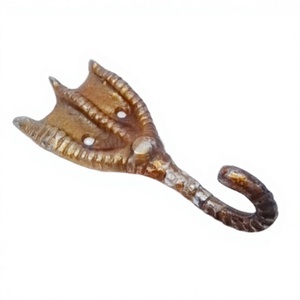 Exquisite Design Hook Decorative Hook Single Piece Best Selling <b>Key</b> Towel and Cloth Holder Multifunction Hook by DI - Product Image 1