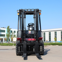 Gratis pengiriman 4x4 Forklift diesel 2 Ton 3 Ton 3.5 Ton 4 Ton 5 Ton CE ISO EPA Eur5 mesin harga medan Forklift kasar