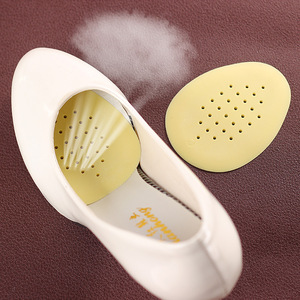 Latex Forefoot Pad Beige Breathable Anti Slip For High Heels Women Insole Front Palm Pad Summer Winter Spring Autumn - Product Image 1