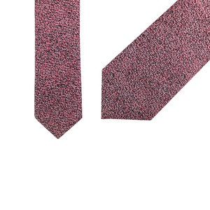 <span class=keywords><strong>Cravate</strong></span> personnalisée Slim Skinny <span class=keywords><strong>Grenadine</strong></span> noir blanc vieilli fini Technique grenat rouge <span class=keywords><strong>soie</strong></span> tissée cravates pour hommes vente <span class=keywords><strong>en</strong></span> gros - Product Image 2