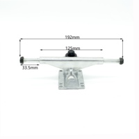 Camion planche à roulettes OEM marque camion Surf Skate Longboard camions Skateboard boutique pour planches à roulettes