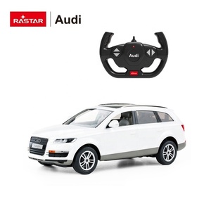 Coche de Juguete con Licencia <span class=keywords><strong>Rastar</strong></span> Audi Q7, Modelo Rc, Coche Eléctrico de Plástico con Control Remoto <span class=keywords><strong>Rastar</strong></span> 1:14 - Product Image 1