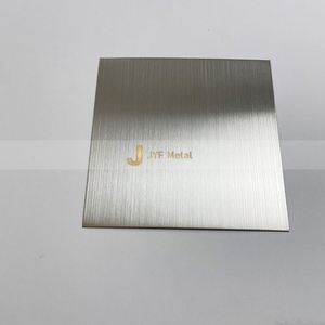 Cost-effective 201 Stainless Steel Plate 0.5-0.8mm Thickness No.4 Hairline Surface JIS Standard Cutting for <b>Elevator</b> Panel - Product Image 2