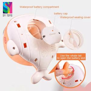 SY impermeável banheiro chuveiro baleia automática água spray banho brinquedos - Product Image 5