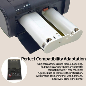Papier photo Selphly CP1500 CP1300, feuilles et encres 6 pouces KP 108inks, papier photo brillant compatible avec <span class=keywords><strong>Canon</strong></span> - Product Image 6