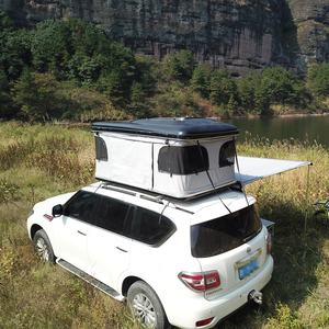 <span class=keywords><strong>Tente</strong></span> <span class=keywords><strong>de</strong></span> toit rigide personnalisée Suzuki Carpas, quatre saisons, double couche, <span class=keywords><strong>toile</strong></span> imperméable, camping, accessoires <span class=keywords><strong>de</strong></span> <span class=keywords><strong>caravane</strong></span> extérieurs - Product Image 2