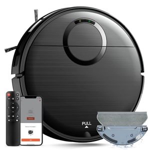 Acquisto all'ingrosso <span class=keywords><strong>LEFANT</strong></span> M2Pro <span class=keywords><strong>Robot</strong></span> <span class=keywords><strong>Aspirapolvere</strong></span> Intelligente con Funzione Lavapavimenti, DToF, VSLAM, Aspirazione 6000Pa, Stazione di Svuotamento Automatica da 2.7L, Controllo tramite App e Vocale - Product Image 1