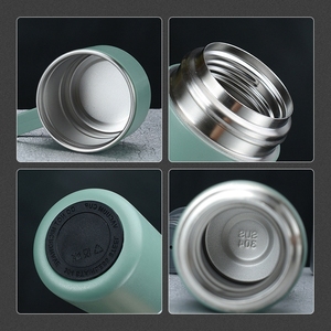 Coffret Cadeau Bouteille Isotherme en Acier Inoxydable et Tasse Tumbler Nouveauté - Product Image 4