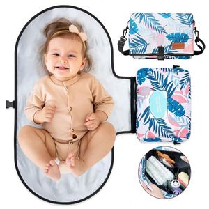 Tapis à langer portable personnalisé pour bébé, fabriqué en usine BSCI - Product Image 2