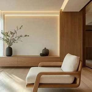 Customized New Chinese Style Wooden Cabinet Complete Set Home Decoration <b>Design</b> Furniture for Whole House Optional Styles Colors - Product Image 5