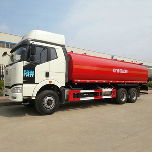 Camion-citerne FAW 6x6 20000L en bon état, camion-citerne à carburant FAW J6 20M3, camion-citerne mobile avec distributeur de carburant - Product Image 3