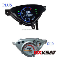 Spidometer Digital GXKSAT untuk Motor MIO 100/MIO SPORTY - Kecepatan Maksimum 120KM/jam Konstruksi Plastik & Logam
