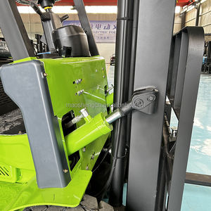 Carretilla elevadora eléctrica nueva con tracción a 4 ruedas, neumáticos sólidos con batería personalizada de <span class=keywords><strong>2</strong></span> toneladas y 3 toneladas para carretilla elevadora - Product Image 4