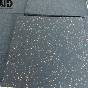 Pavimentazione in Gomma per Palestre Udine, Assorbimento degli Urti, Tappetini SBR EPDM Ignifughi, Prezzo di Fabbrica OEM, Piastrelle per Centri Fitness - Product Image 4