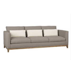 <span class=keywords><strong>Muebles</strong></span> de sala de estar de hotel de estilo europeo, sofá Seccional de cuero sintético de 2 plazas con patas de madera y diseño de esquina, 2017 - Product Image 4