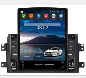 Écran IPS Android pour voiture, vidéo pour Suzuki SX4 2006 2007 2008 2009 2010 2011, 1+16 Go, GPS, BT, navigation, radio - Product Image 1