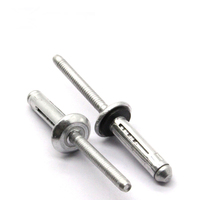 Ampoule de lanterne étanche en aluminium Rivets aveugles avec rondelle rivet aveugle triple avec joint en caoutchouc
