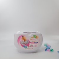 10g kapsul Laundry perlindungan warna efisiensi tinggi penghilang Satin Pods deterjen untuk kulit sensitif