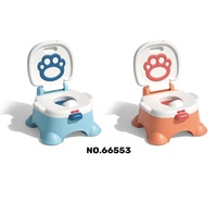 Nouvelle toilette portable en plastique, siège de pot pour bébé, chaise d'apprentissage de la propreté pour enfants, toilette pour bébé, jouets pour bébé