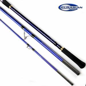 Canna da Pesca per Surf Casting in Carbonio, da 100-200g 4.20m, 3 Pezzi, Prezzo Basso all'Ingrosso, Fabbrica Canne da Pesca in Grafite Weihai, OEM - Product Image 3