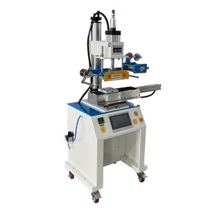 Máquina de Estampado en Caliente Neumática 618-Q Mejorada, Máquina de Grabado en Relieve para Cuero - Product Image 4