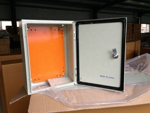 Hộp phân phối điện bằng kim loại, vỏ thép, tủ điện, bảng phân phối - Product Image 3