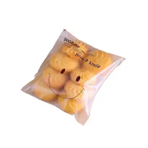 OPP 가방 빵 음식 간식 케이크 타르트 포장 일회용 플라스틱 구타 가방
