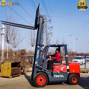 Mantenimiento gratuito 2ton 2.<span class=keywords><strong>5ton</strong></span> 3ton 3.<span class=keywords><strong>5ton</strong></span> <span class=keywords><strong>5ton</strong></span> Motor diésel Carretilla elevadora con transmisión automática - Product Image 4