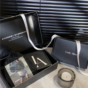 In logo thương hiệu tùy chỉnh mô gói giấy tái chế quần áo gói papel bảo vệ envio ropa - Product Image 5