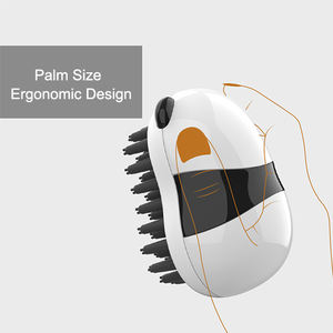 प्यारा हथेली के आकार नरम TPR दांत छोटे पालतू कुत्ते और बिल्ली मालिश स्नान ब्रश - Product Image 5
