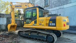 Ofertas Destacadas: Excavadoras Usadas Originales Komatsu PC220-8, Excavadoras de Orugas Usadas, Equipo en Buen Estado en Venta - Product Image 2